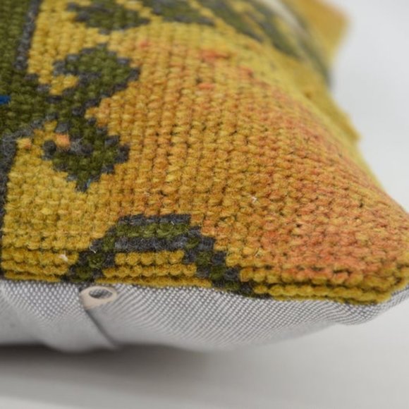 Vintage Accent Pillow 10 - Picture 2 of 3